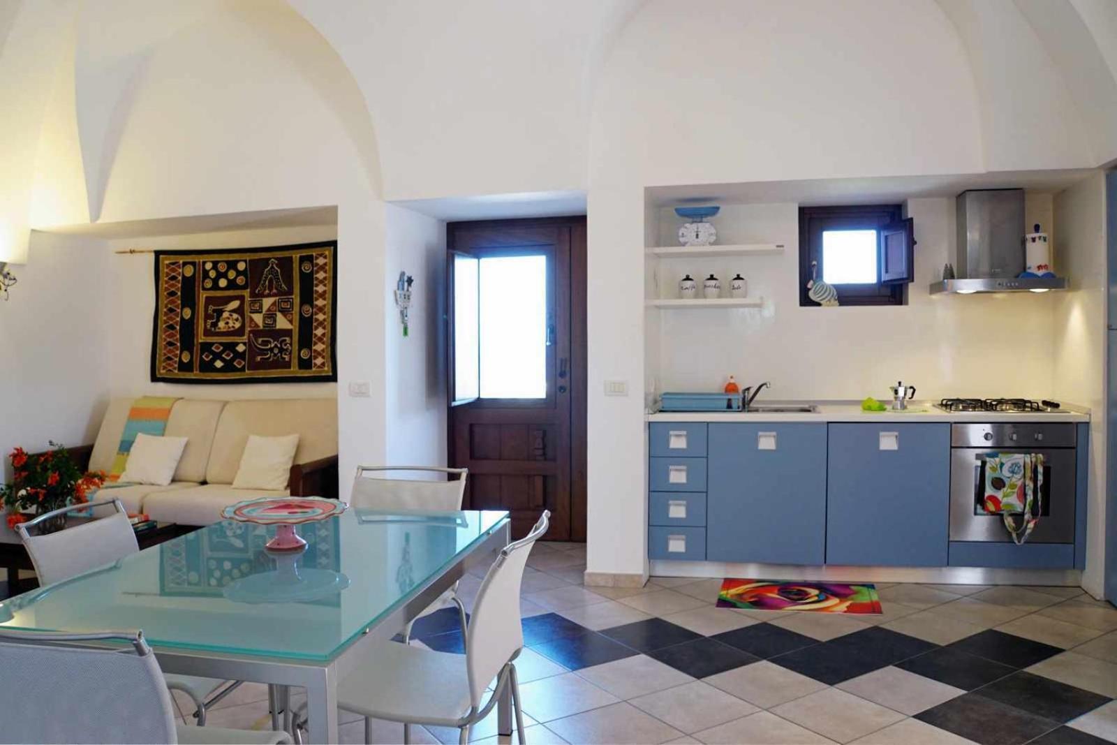 Dammusi E Relax Ferienhaus