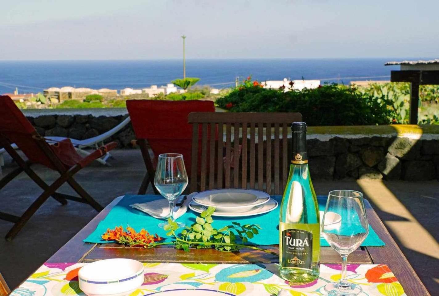 Dammusi E Relax Ferienhaus